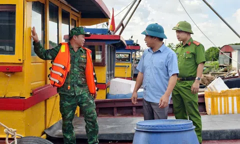 Thanh Hóa khẩn trương di dời 6.460 nhân khẩu, ứng phó bão số 10