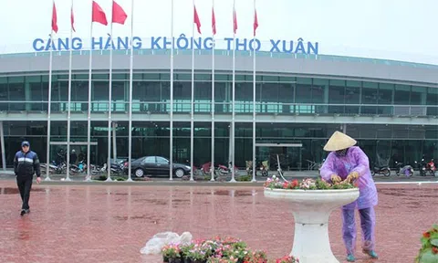 Sân bay miền Trung tạm dừng tiếp nhận chuyến bay từ đêm 28/9 để ứng phó bão số 10