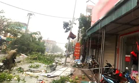 9 người chết, 24 người bị thương do bão số 10: Ninh Bình khẩn trương khắc phục hậu quả