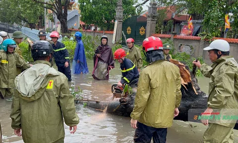Thanh Hóa chịu ảnh hưởng nặng nề do bão số 10 – Bualoi