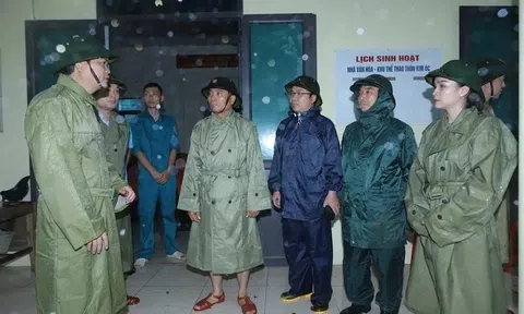 Bí thư Tỉnh ủy Thanh Hóa chỉ đạo di dời dân vùng trũng thấp khi nước sông Chu dâng cao