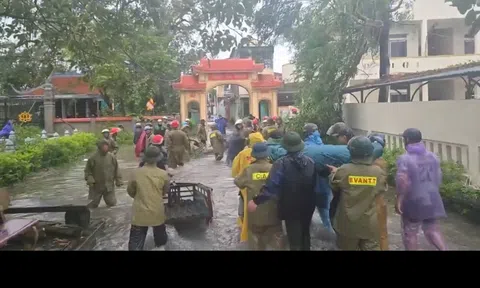 Bí thư thôn ở Thanh Hóa tử vong khi đi kiểm tra mưa bão