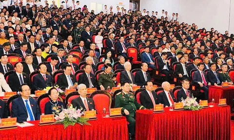 Đại hội Đảng bộ tỉnh Ninh Bình lần thứ I – Bước khởi đầu mới và khát vọng phát triển