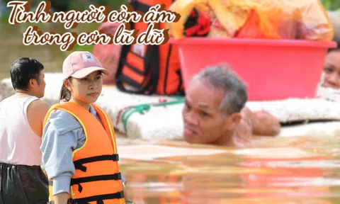 Emagazine Tình người còn ấm giữa dòng nước dữ