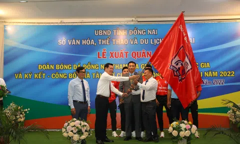 CLB bóng đá Đồng Nai xuất quân tham dự giải hạng nhì quốc gia