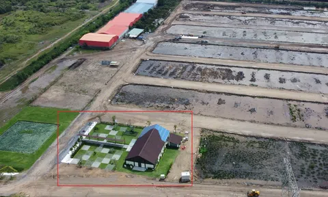 Long An: Dự án Dragon Pearl chưa hoàn thiện hạ tầng đã rầm rộ rao bán