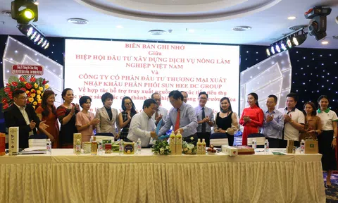 Hiệp hội Đầu tư xây dựng dịch vụ Nông Lâm Nghiệp Việt Nam là cánh tay nối kết doanh nghiệp Việt