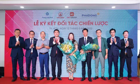 VPCORP và HKT Group ra mắt thị trường và ký kết hợp tác chiến lược với các đối tác