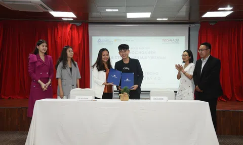Công ty CP Techhaus VietNam ký kết hợp tác chiến lược với  Đại học Hoa Sen