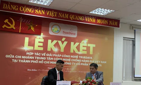 ACT-HCM hợp tác với Công ty CP Truedata triển khai giải pháp chống giả hữu hiệu