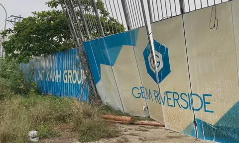 Dự án Gem Riverside đổi tên sau 6 năm khởi công nhưng vẫn là bãi đất trống