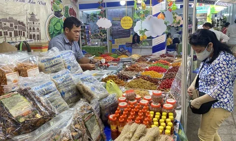 Sản phẩm nông nghiệp tiêu biểu "hội tụ" về TP.HCM