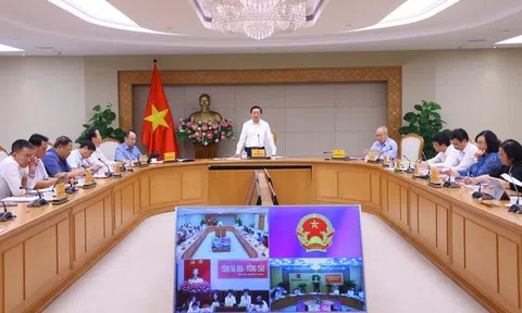 Phó thủ tướng Trần Hồng Hà làm việc với 2 tỉnh Long An, Bà Rịa – Vũng Tàu: Xem xét tổng thể, kịp thời tháo gỡ khó khăn, vướng mắc cho địa phương