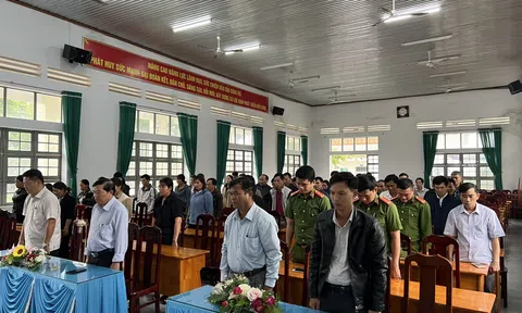 Đồng bào các dân tộc K' Ho xúc động tiễn biệt Tổng Bí thư Nguyễn Phú Trọng