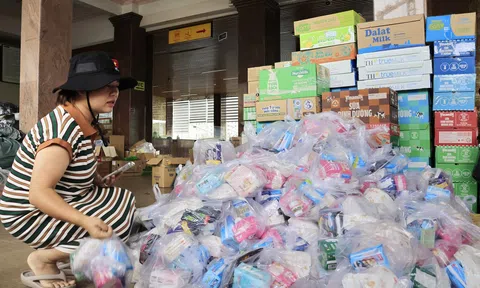 Lâm Đồng chung tay hỗ trợ đồng bào miền Bắc bị ảnh hưởng của bão Yagi