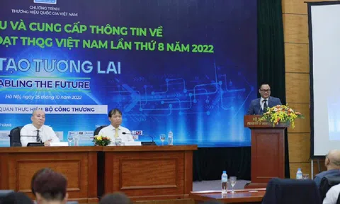 Hơn 170 doanh nghiệp có sản phẩm đạt Thương hiệu Quốc gia năm 2022