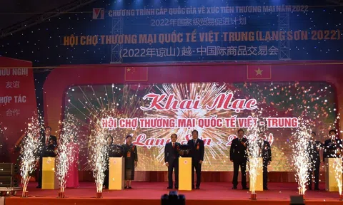 Lạng Sơn: Hơn 100 doanh nghiệp tham dự Hội chợ thương mại quốc tế Việt - Trung năm 2022