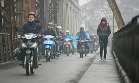 Bão số 7 suy yếu, miền Bắc sắp đón không khí lạnh, mưa trên diện rộng