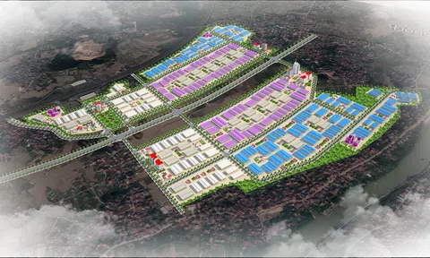 Thái Nguyên: Công ty CP Công nghệ Viễn thông Sài Gòn khởi công xây dựng 3 cụm công nghiệp mới