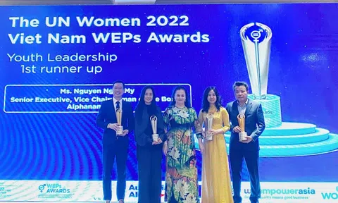 15 doanh nghiệp Việt Nam được vinh danh tại Lễ trao Giải thưởng WEPs Awards vì thúc đẩy bình đẳng giới