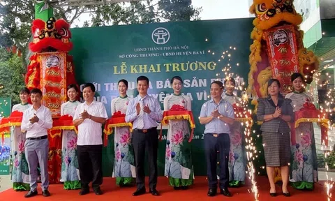 Hà Nội: Mở thêm điểm bán và giới thiệu sản phẩm OCOP