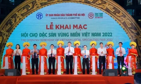 350 doanh nghiệp tham dự Hội chợ Đặc sản Vùng miền 2022