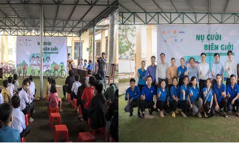 Bình Phước: Chương trình "Nụ cười biên giới" mang niềm vui đến với con em kiều bào xã Phước Minh, huyện Bù Gia Mập