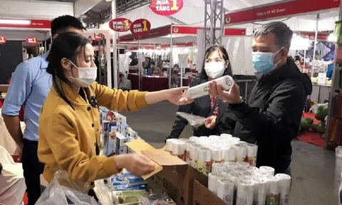 120 doanh nghiệp tham gia Hội chợ Hàng Việt Nam được người tiêu dùng yêu thích