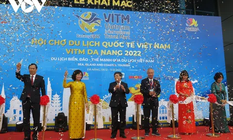 Khai mạc Hội chợ Du lịch Quốc tế Việt Nam 2022