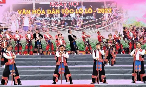 Hà Giang: Khai mạc Ngày hội Văn hóa dân tộc Lô Lô năm 2022