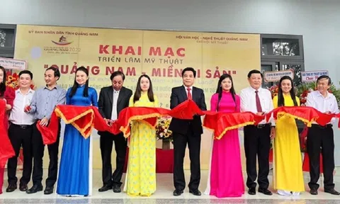 Nhiều hoạt động đặc sắc tại triển lãm mỹ thuật “Quảng Nam - miền di sản”