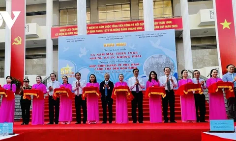 Triển lãm ảnh “55 năm Mậu Thân 1968 – Những ký ức không phai” tại Cần Thơ