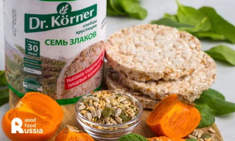 Bánh ngũ cốc từ Nga - Thơm ngon lạ miệng