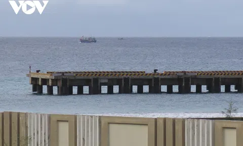 Quảng Ngãi:  Đầu tư 250 tỷ đồng xây đê chắn sóng Cảng Bến Đình