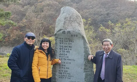 Ký giả lạ lùng ở xứ sở kim chi