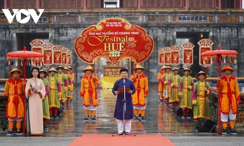 Festival Huế 2023 kéo dài suốt năm với nhiều chương trình hấp dẫn