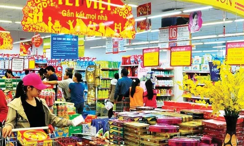 Thực phẩm đáp ứng đủ nhu cầu dịp Tết Nguyên đán 2023