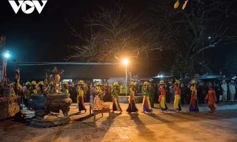 Lễ hội khai ấn Đền Trần Nam Định được tổ chức trở lại