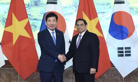 Nâng kim ngạch thương mại song phương Việt Nam -Hàn Quốc lên 100 tỷ USD ngay trong năm nay