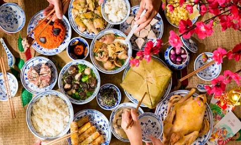Món ngon ngày Tết của 3 miền Bắc, Trung, Nam