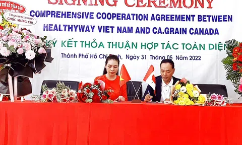 Healthyway Giaanphat’s – Thương hiệu nông sản Việt với ước mơ vươn tầm thế giới