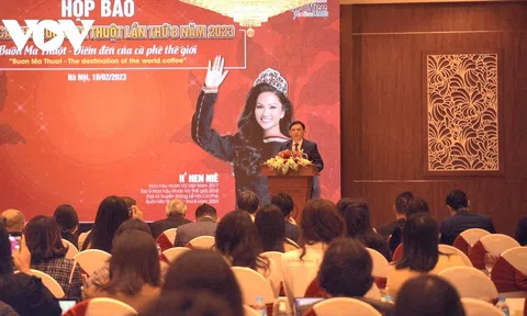 Lễ hội Cà phê Buôn Ma Thuột lần thứ 8 sẽ tổ chức vào tháng 3 theo phong cách hiện đại