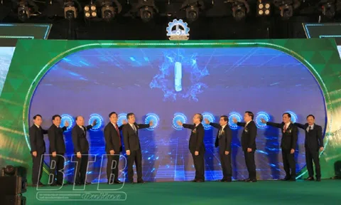 Chính thức động thổ Khu công nghiệp Hải Long thuộc Khu kinh tế Thái Bình