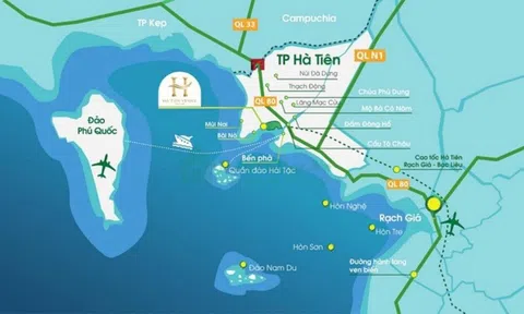 Kiên Giang: Đề xuất đầu tư xây dựng cao tốc Hà Tiên - Rạch Giá hơn 25.000 tỉ đồng