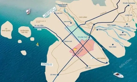 Đề xuất đầu tư Dự án đường cao tốc Hà Tiên - Rạch Giá - Bạc Liêu