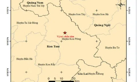 Kon Tum: Huyện Kon Plông hứng chịu 11 trận động đất trong 10 ngày đầu tháng 3/2023