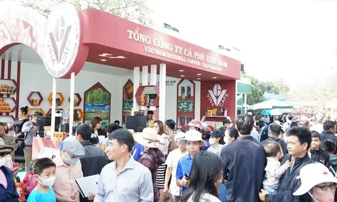 Đắk Lắk: 150 doanh nghiệp tham gia Hội chợ triển lãm chuyên ngành cà phê