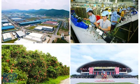 Bắc Giang: Phê duyệt điều chỉnh cục bộ Quy hoạch chung xây dựng thành phố đến năm 2035