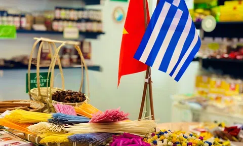Thương hiệu Việt gây ấn tượng mạnh tại Hội chợ Food Expo Greece 2023