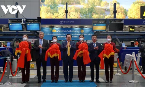 Vietnam Airlines nối lại đường bay Bắc Kinh – Hà Nội